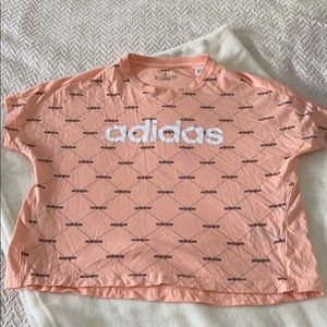Adidas Boxy Top - S